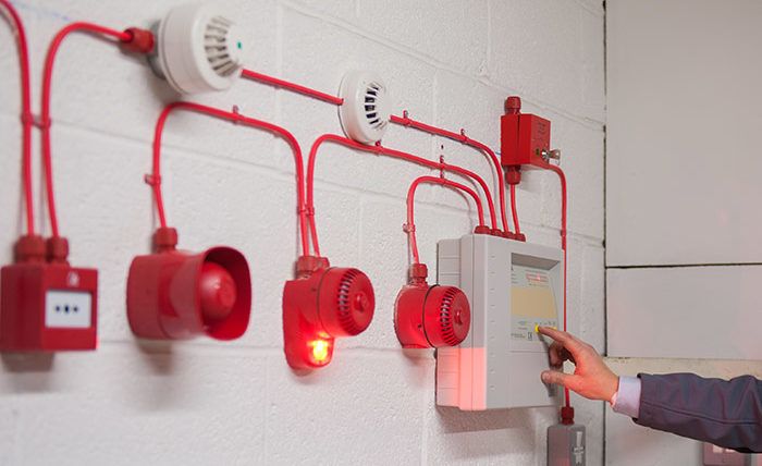 Curso sensor de incêncio